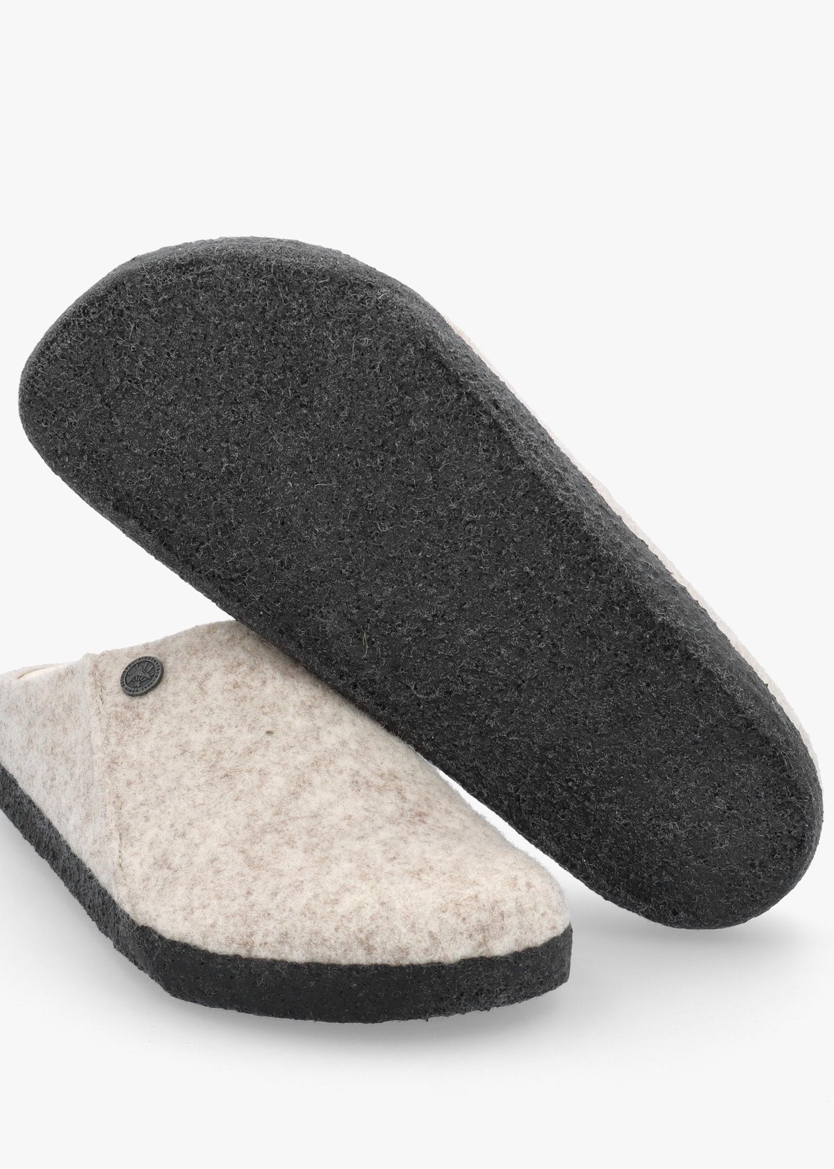 Women’s Zermatt Rivet Shearling Eggshell Slippers