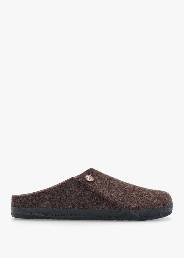 Women’s Zermatt Rivet Shearling Mocha Slippers