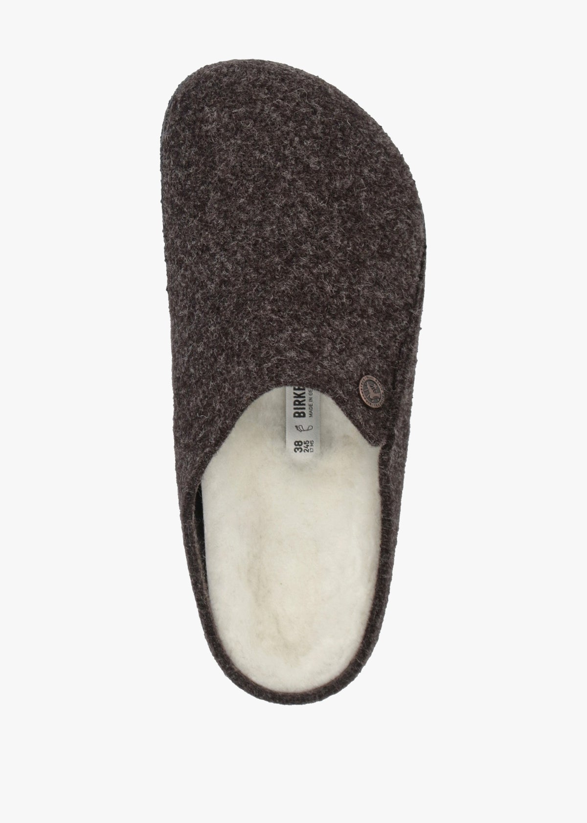 Women’s Zermatt Rivet Shearling Mocha Slippers