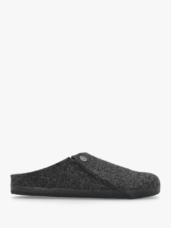 Women’s Zermatt Rivet Shearling Anthracite Slippers