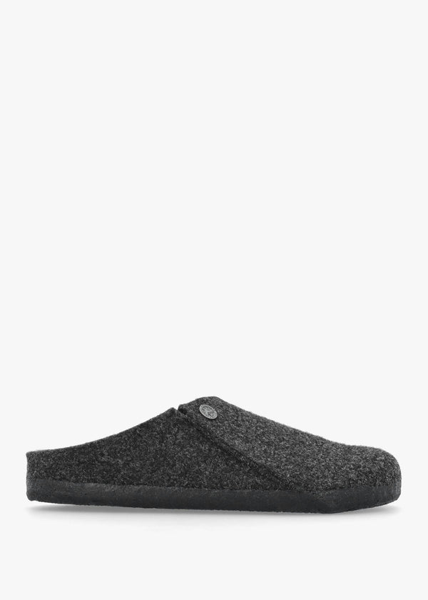 Women’s Zermatt Rivet Shearling Anthracite Slippers