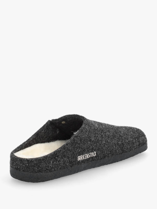Women’s Zermatt Rivet Shearling Anthracite Slippers
