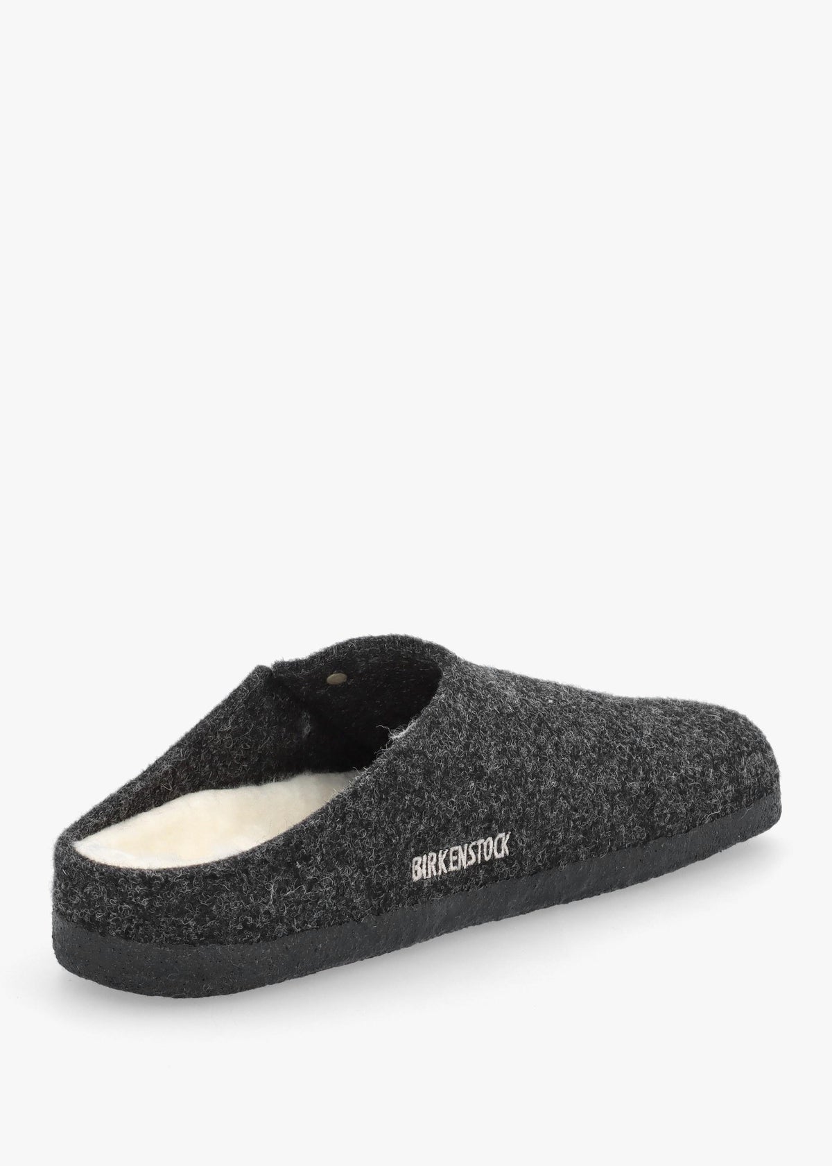 Women’s Zermatt Rivet Shearling Anthracite Slippers