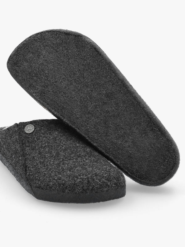 Women’s Zermatt Rivet Shearling Anthracite Slippers
