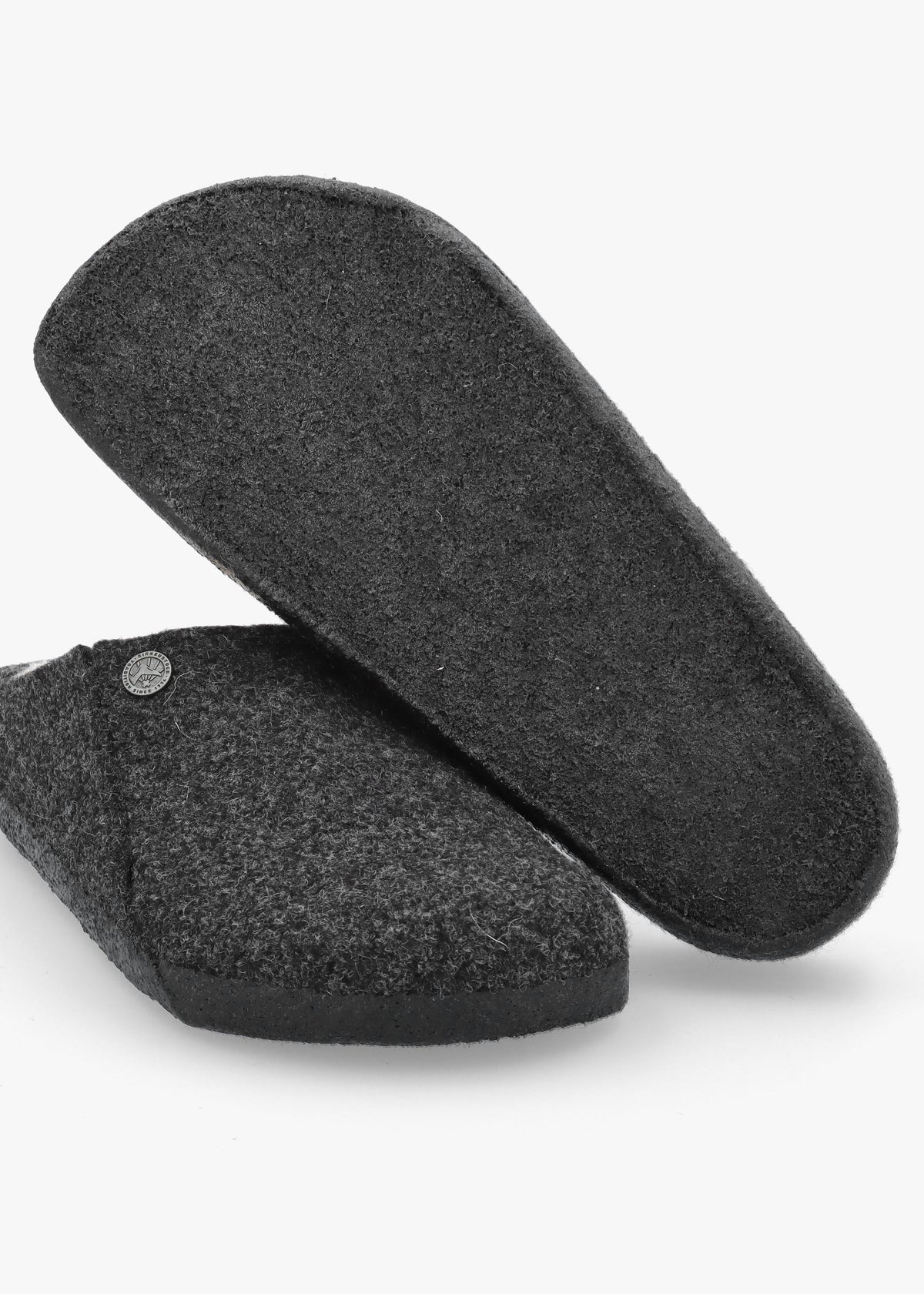 Women’s Zermatt Rivet Shearling Anthracite Slippers