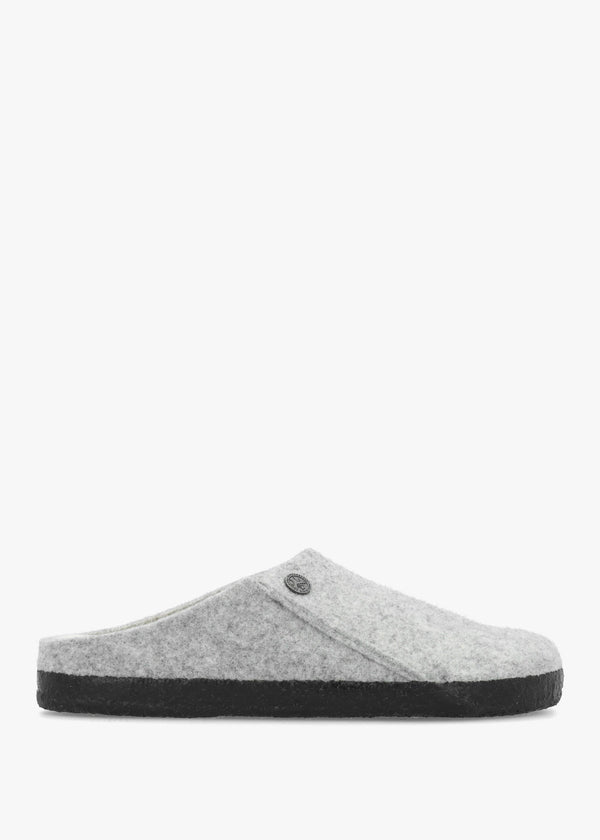 Women’s Zermatt Rivet Shearling Light Grey Slippers