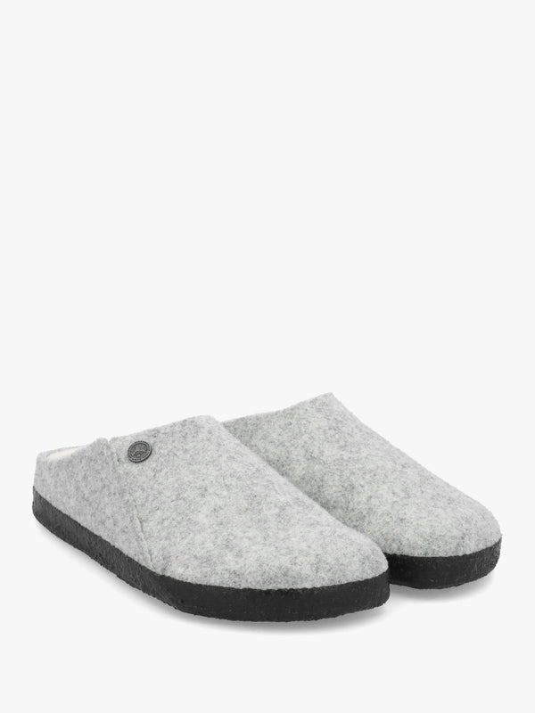 BIR ZERMATT SHEARLING - Grey Suede