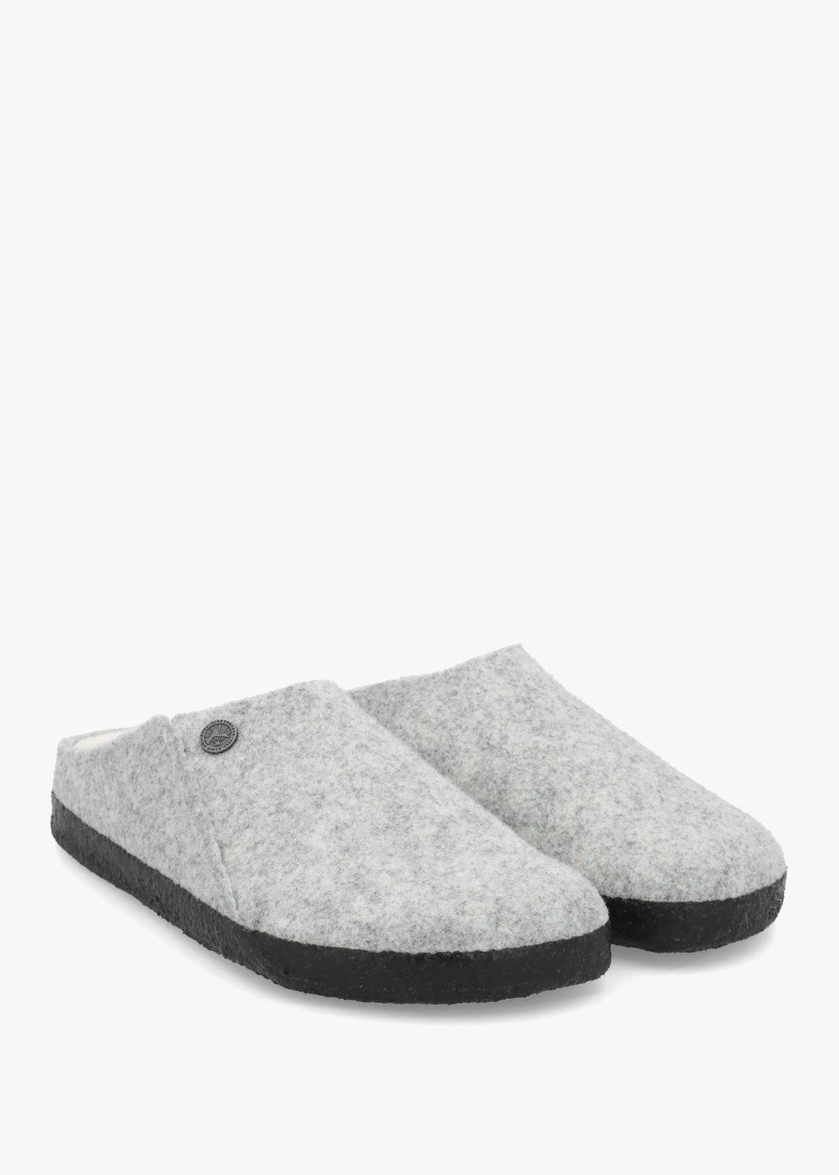 BIR ZERMATT SHEARLING - Grey Suede