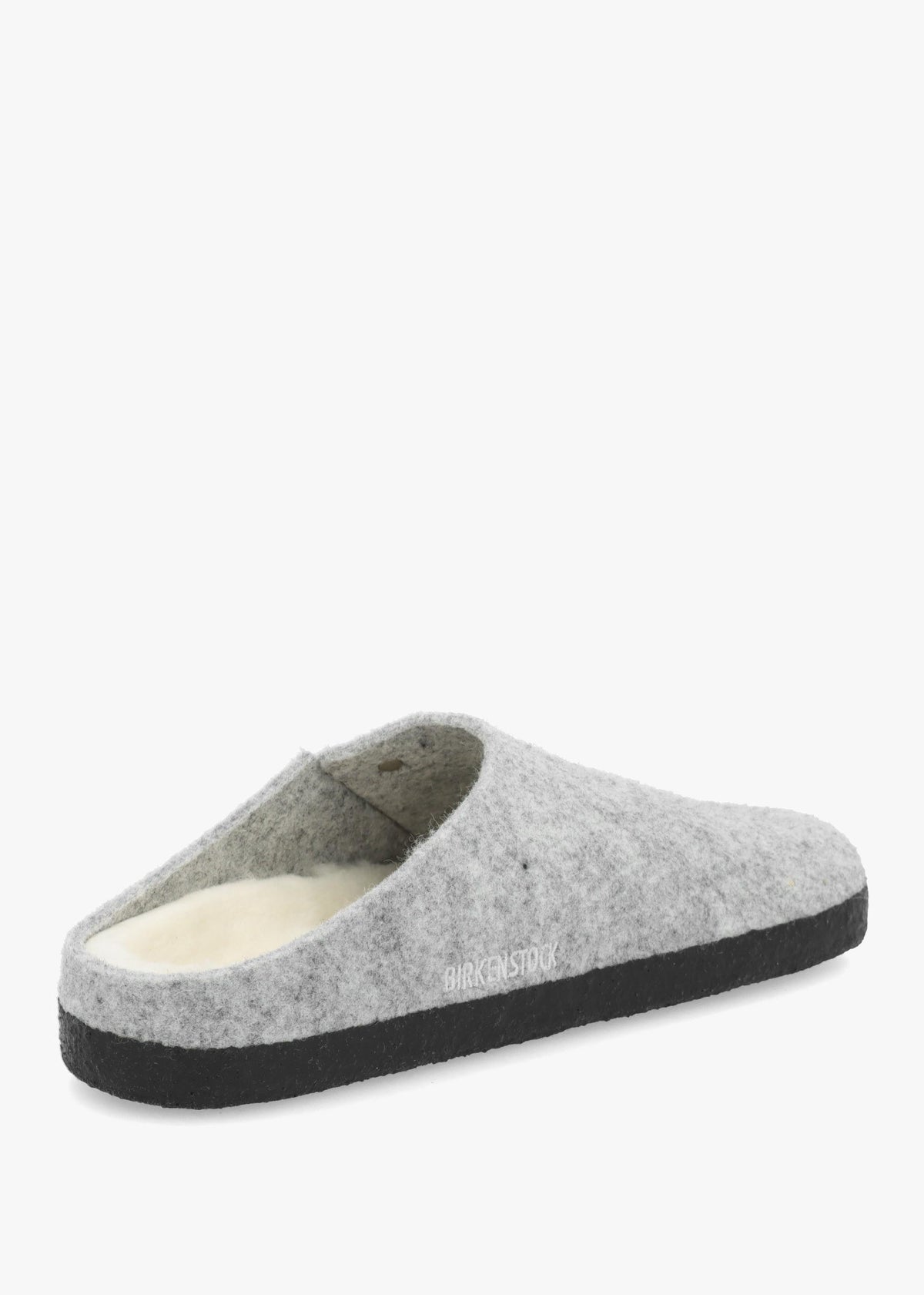 BIR ZERMATT SHEARLING - Grey Suede