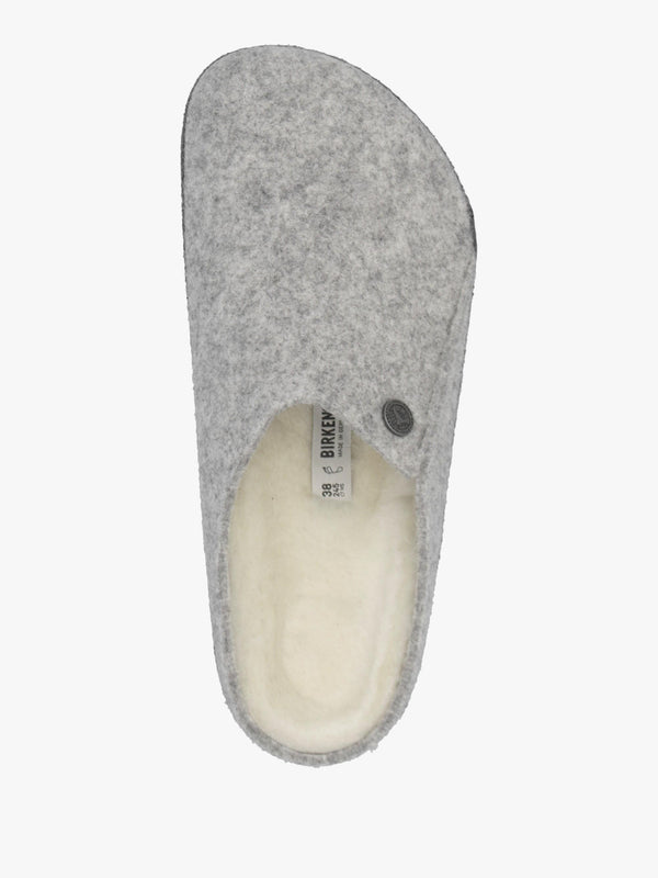 BIR ZERMATT SHEARLING - Grey Suede