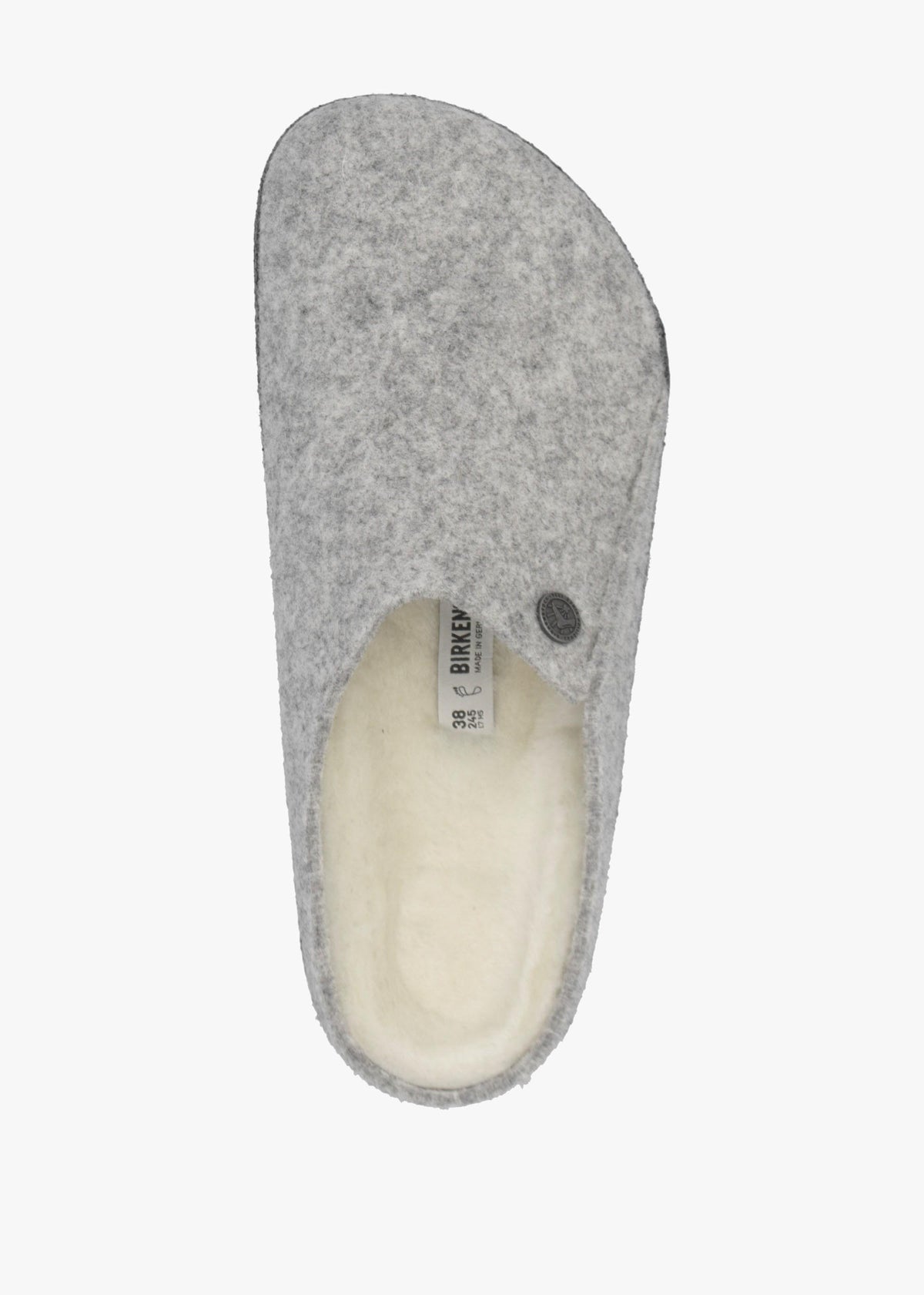 BIR ZERMATT SHEARLING - Grey Suede