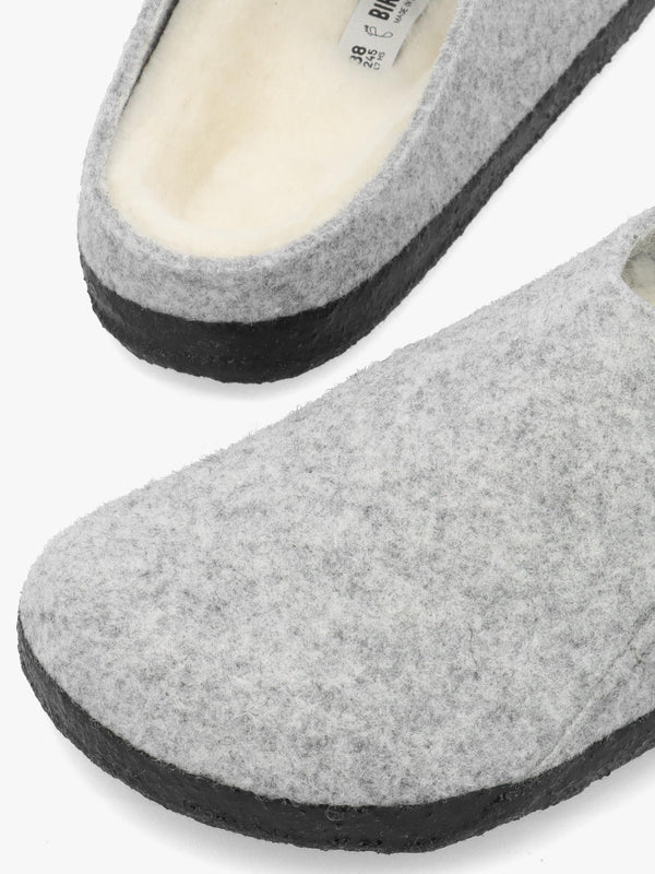 BIR ZERMATT SHEARLING - Grey Suede