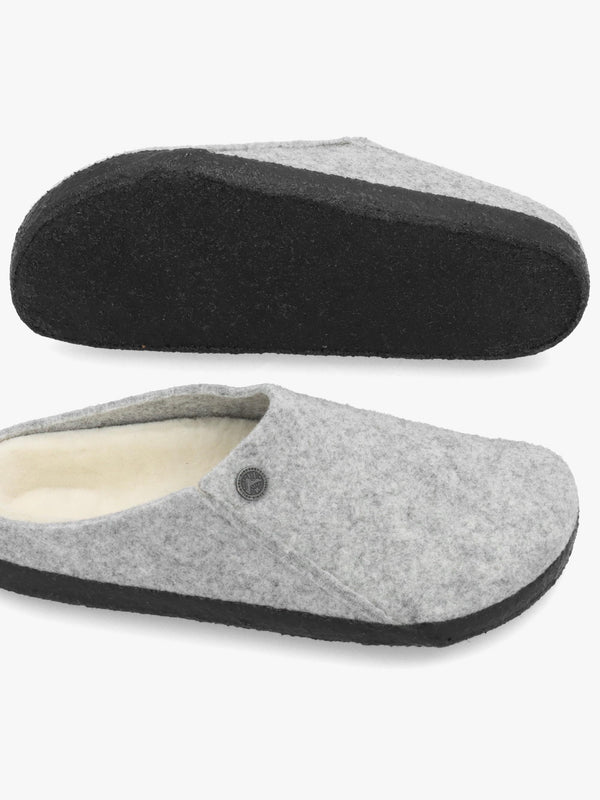 BIR ZERMATT SHEARLING - Grey Suede