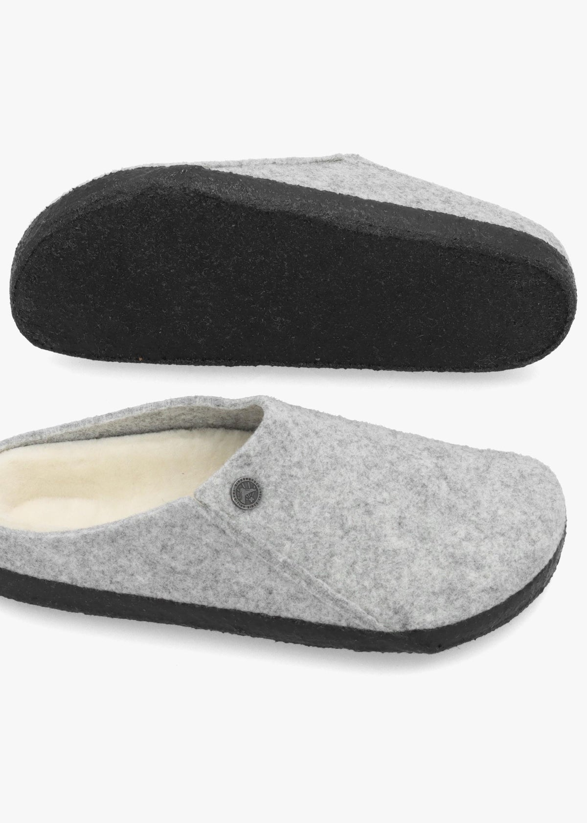 BIR ZERMATT SHEARLING - Grey Suede