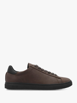 Clae Women's Bradley Demitasse Black Leather Trainers