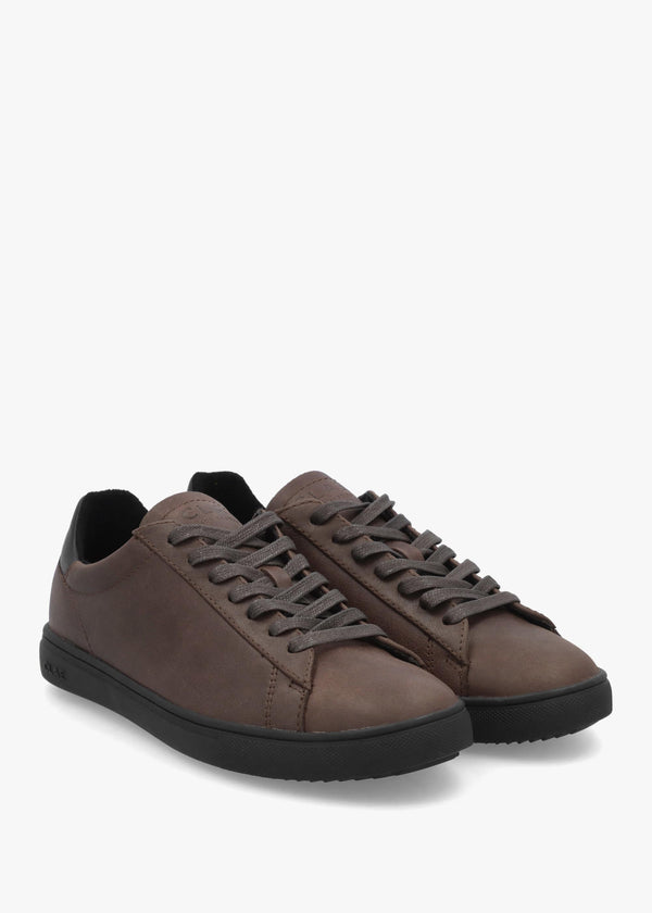 Clae Women's Bradley Demitasse Black Leather Trainers