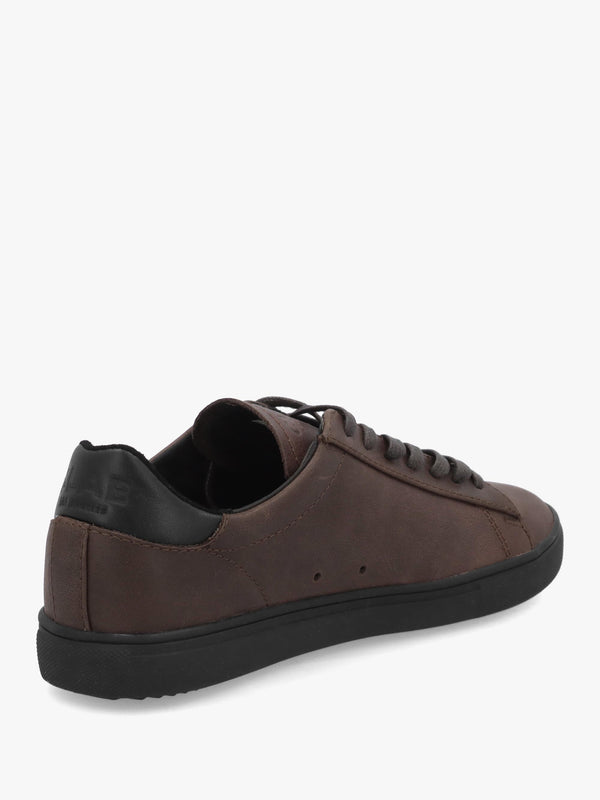 Clae Women's Bradley Demitasse Black Leather Trainers