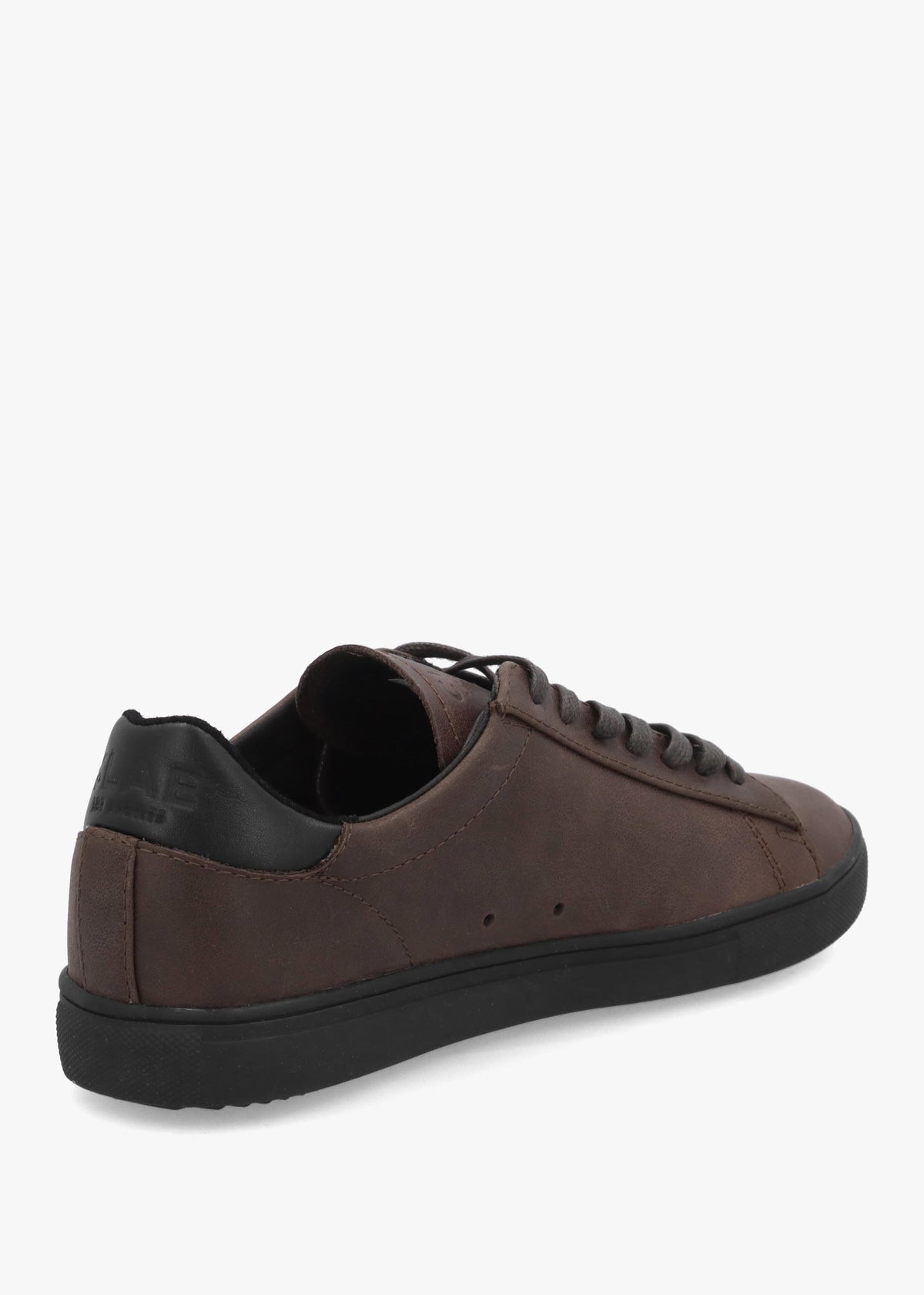 Clae Women's Bradley Demitasse Black Leather Trainers