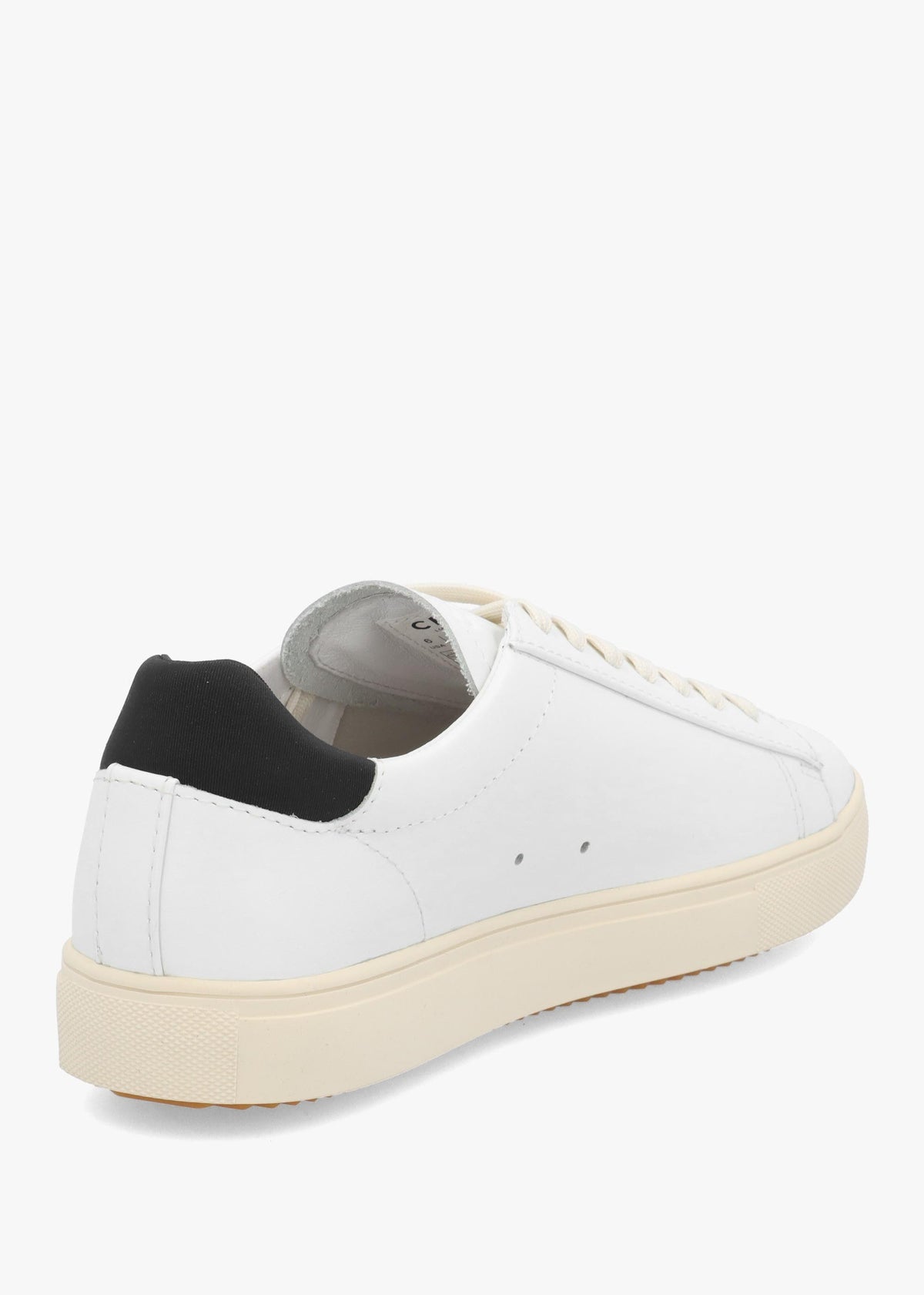 Clae Unisex Bradley Essentials White Leather Trainers