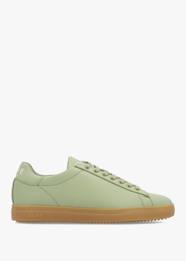 Clae Unisex Bradley Cactus Sage Lite Gum Trainers