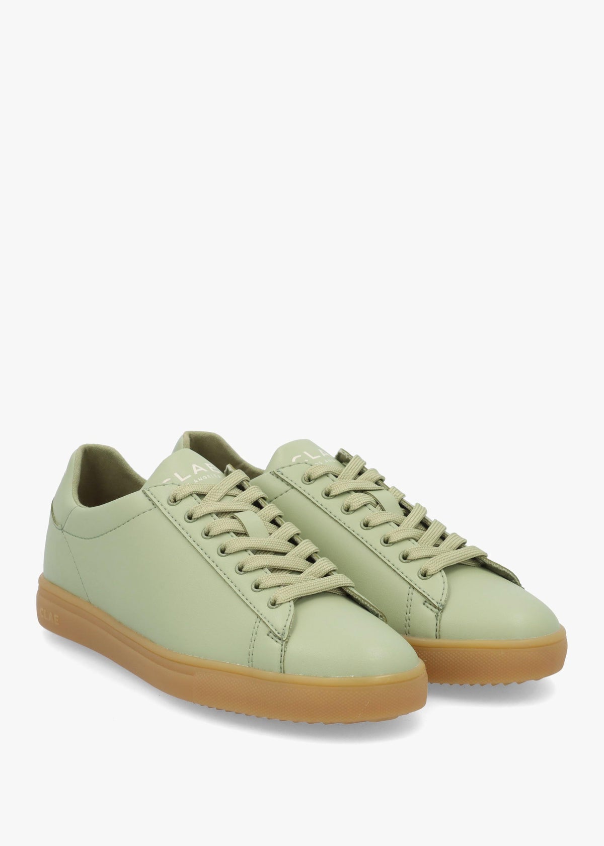 Clae Unisex Bradley Cactus Sage Lite Gum Trainers