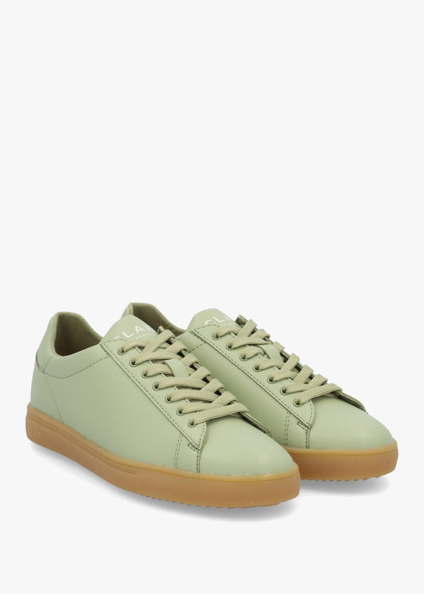 Clae Unisex Bradley Cactus Sage Lite Gum Trainers
