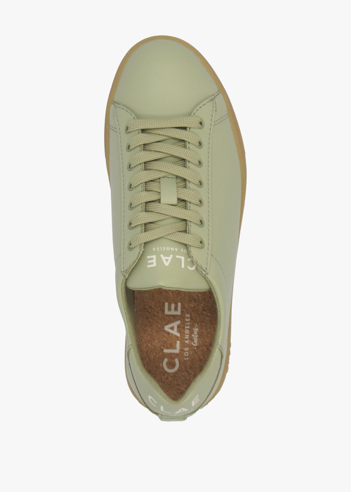 Clae Unisex Bradley Cactus Sage Lite Gum Trainers