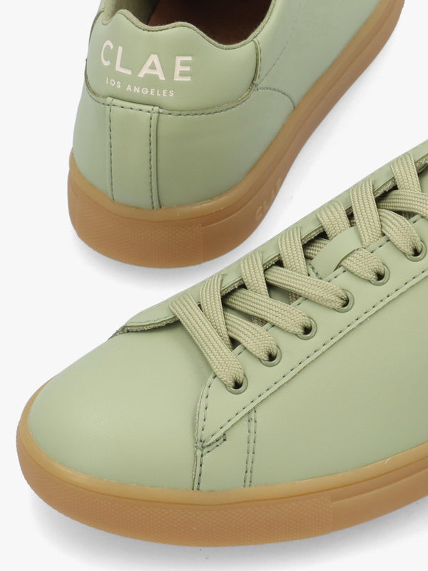 Clae Unisex Bradley Cactus Sage Lite Gum Trainers