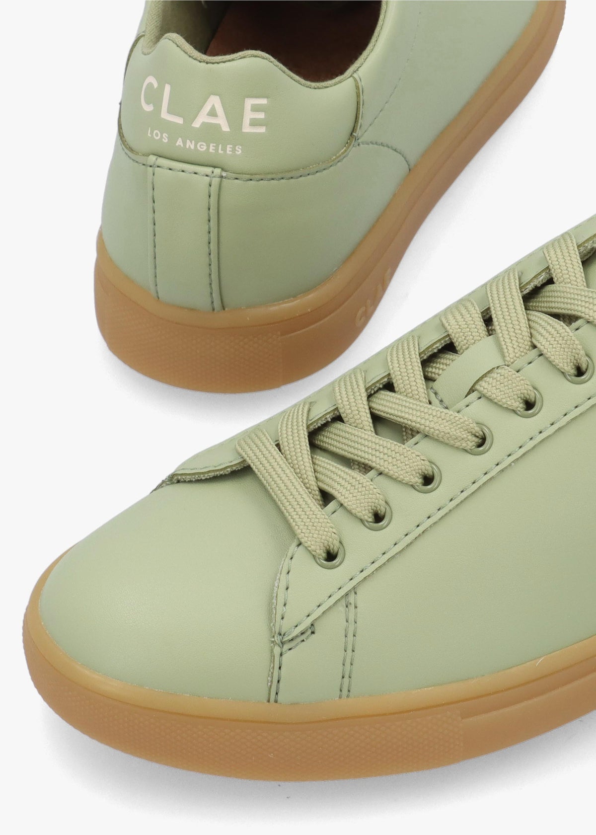 Clae Unisex Bradley Cactus Sage Lite Gum Trainers