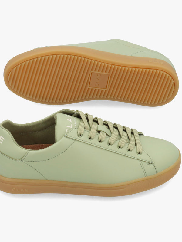 Clae Unisex Bradley Cactus Sage Lite Gum Trainers