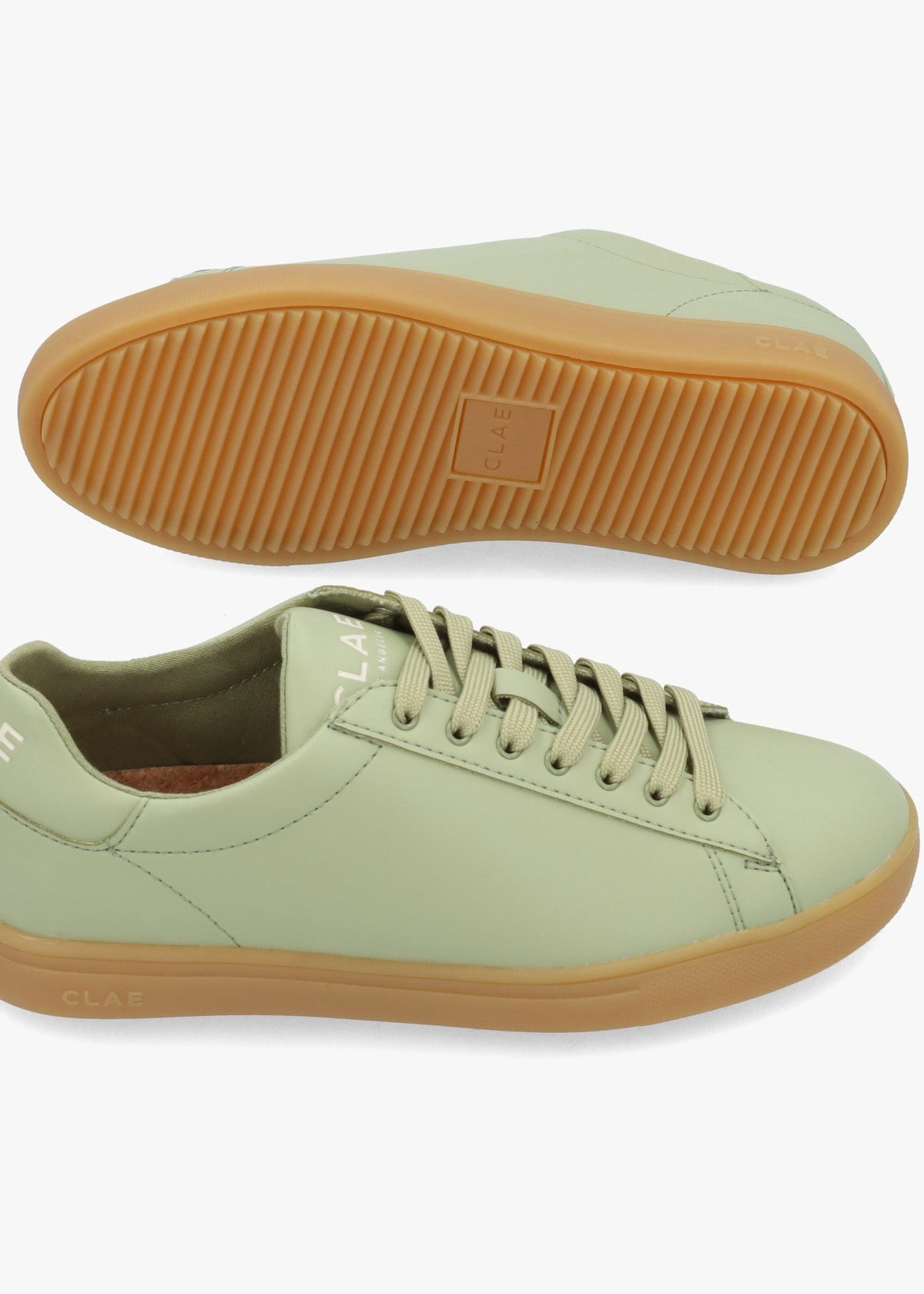 Clae Unisex Bradley Cactus Sage Lite Gum Trainers