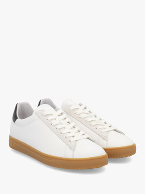 Clae Unisex Bradley White Black Lite Gum Trainers