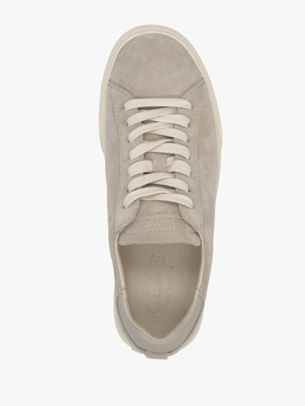 Clae Women’s Bradley Premium Feather Grey Trainers
