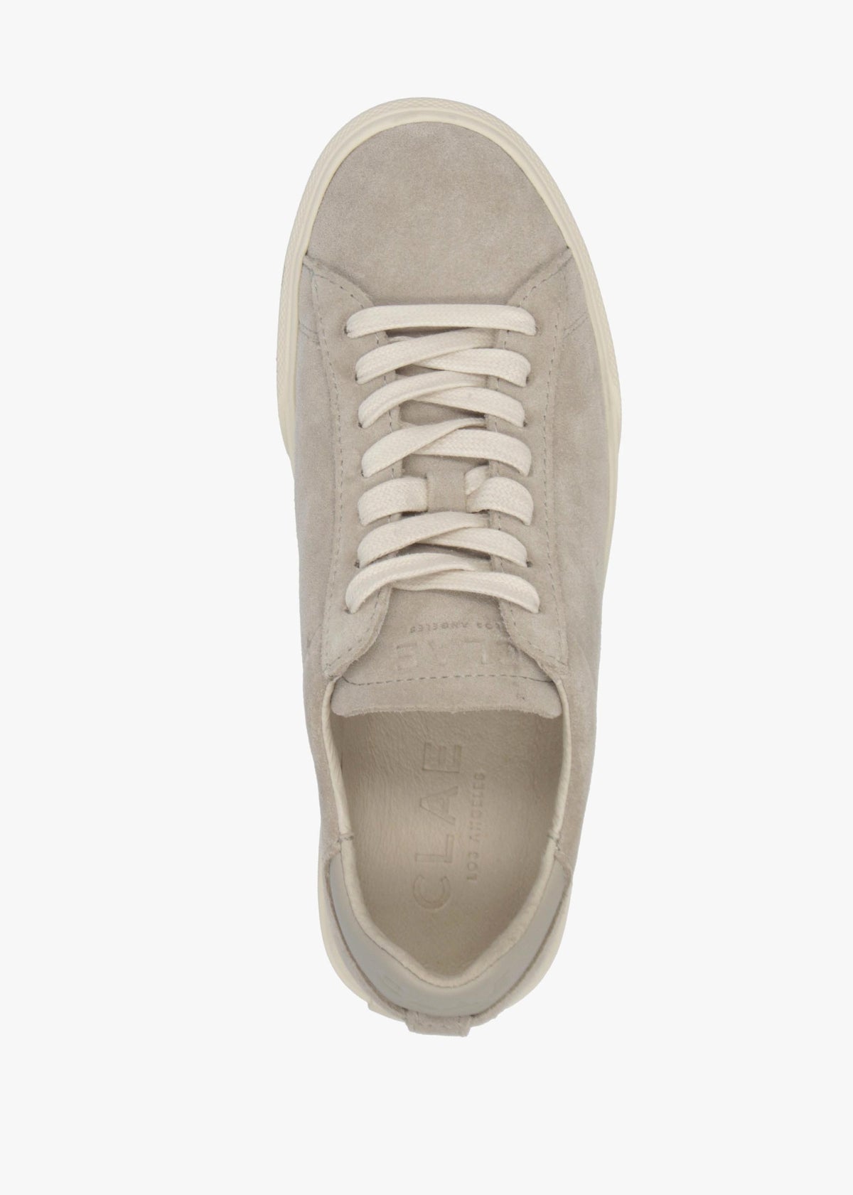 Clae Women’s Bradley Premium Feather Grey Trainers