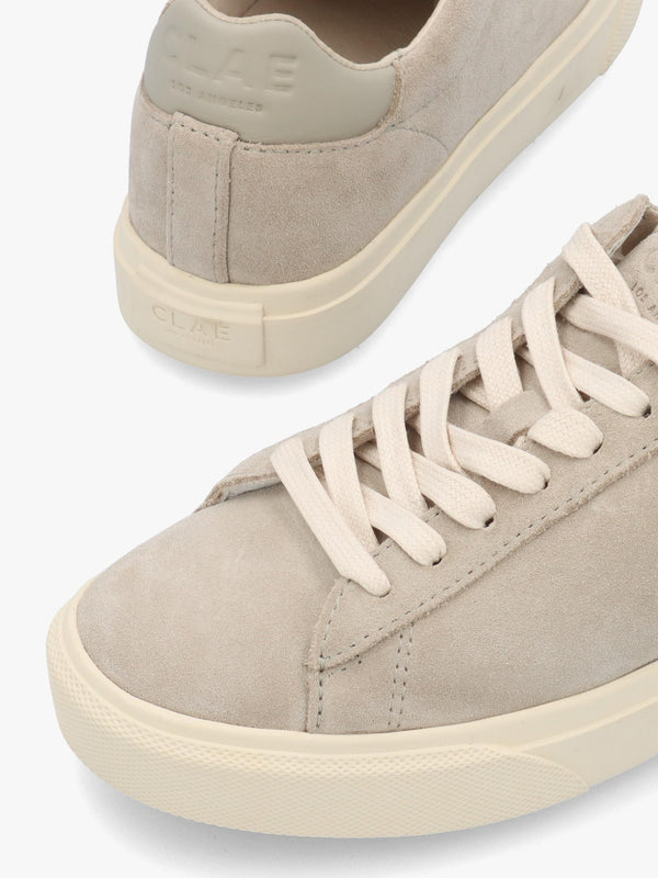 Clae Women’s Bradley Premium Feather Grey Trainers