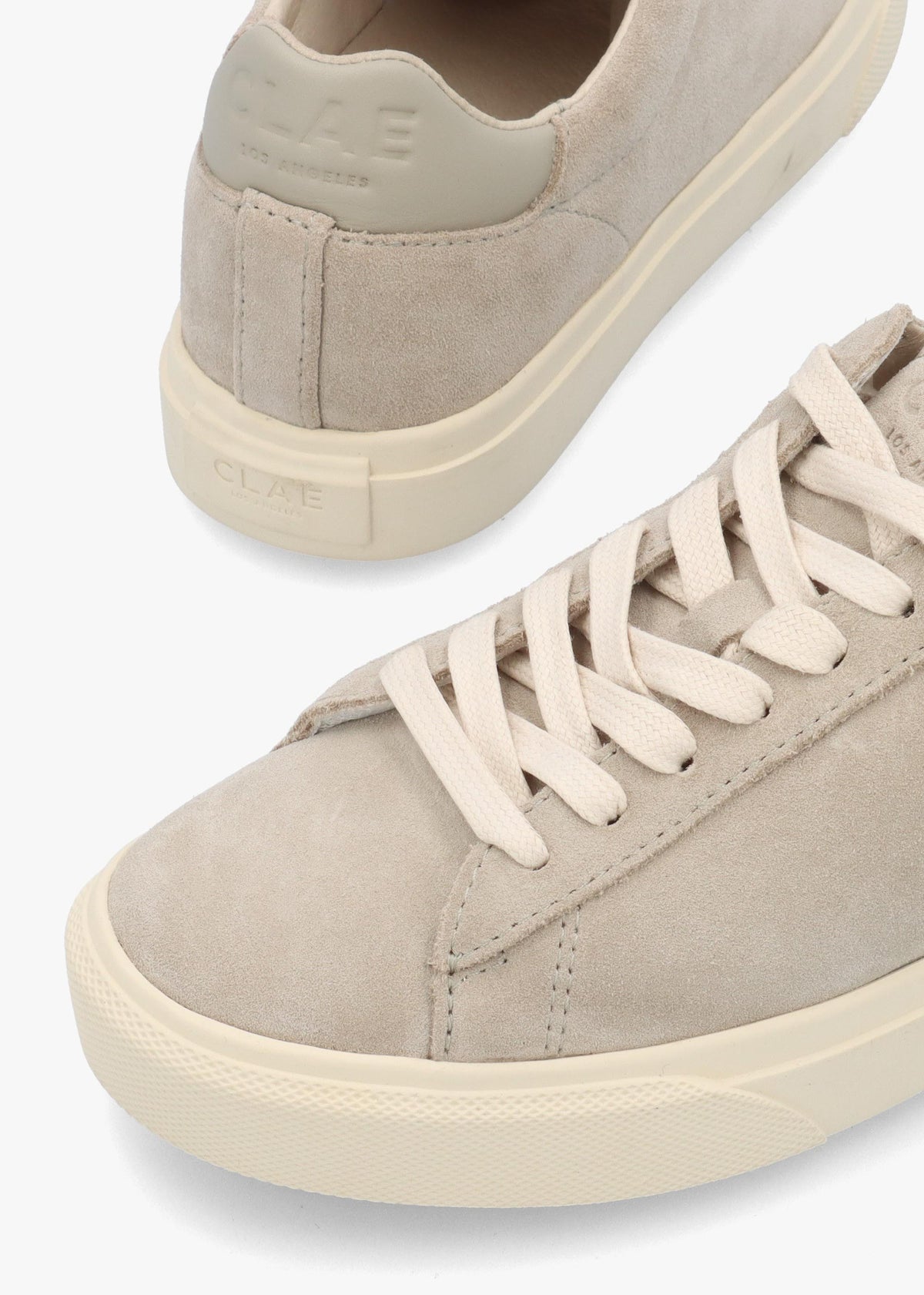 Clae Women’s Bradley Premium Feather Grey Trainers