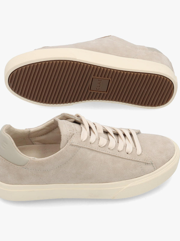 Clae Women’s Bradley Premium Feather Grey Trainers