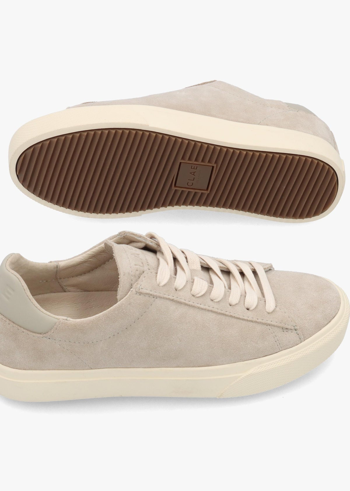 Clae Women’s Bradley Premium Feather Grey Trainers