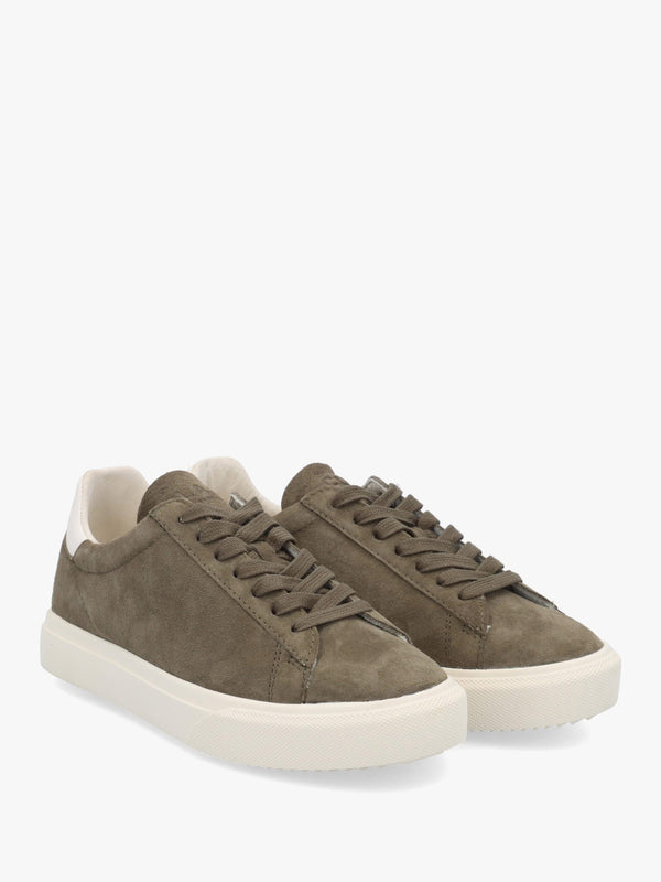 Clae Women’s Bradley Premium Olive Night Trainers