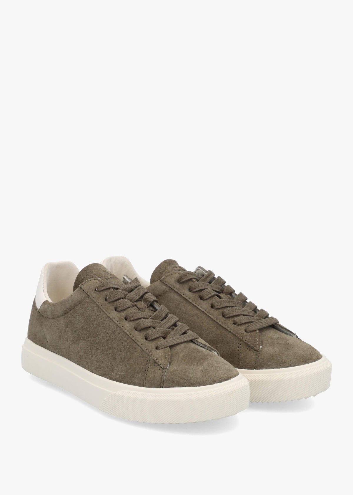 Clae Women’s Bradley Premium Olive Night Trainers