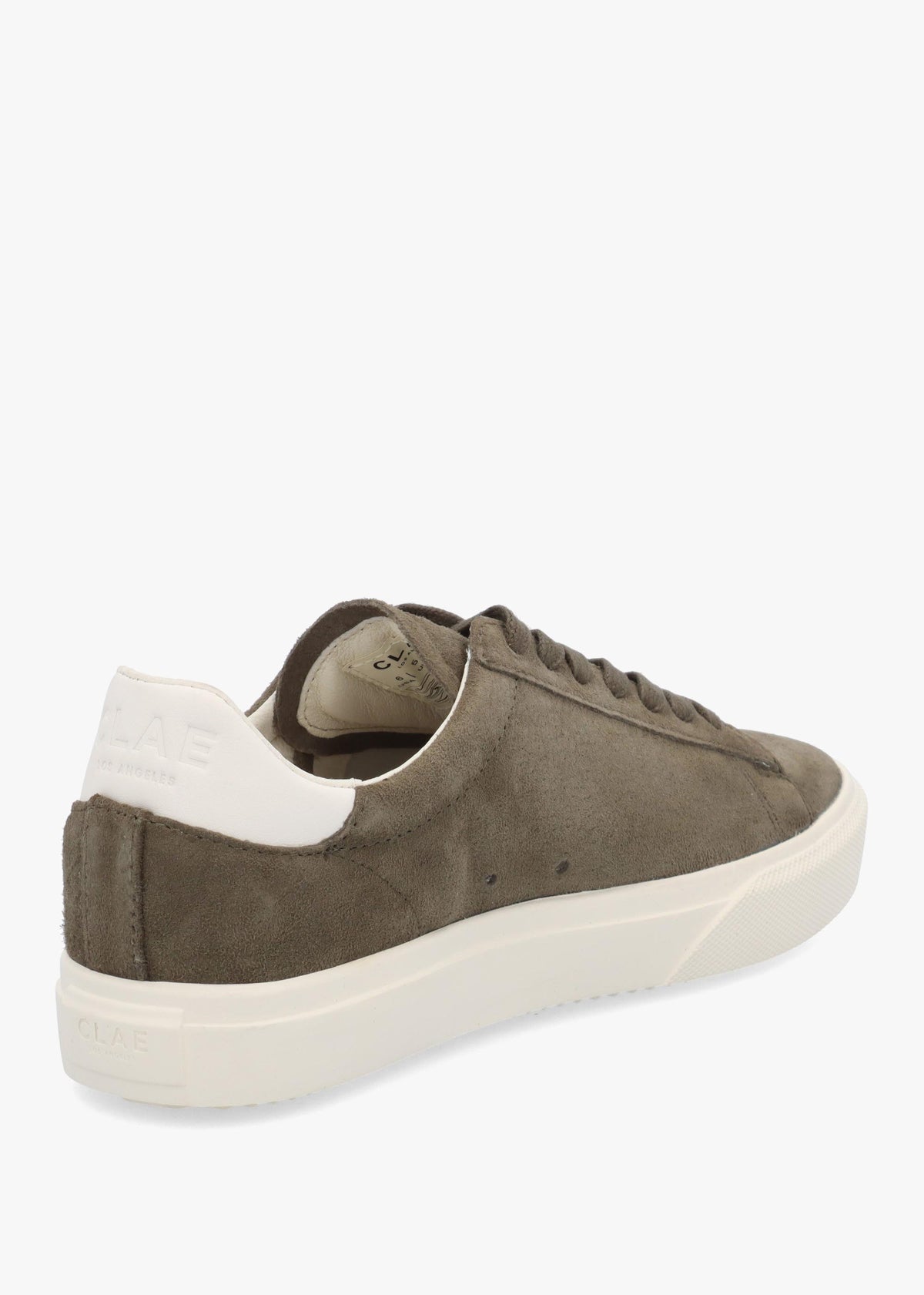 Clae Women’s Bradley Premium Olive Night Trainers