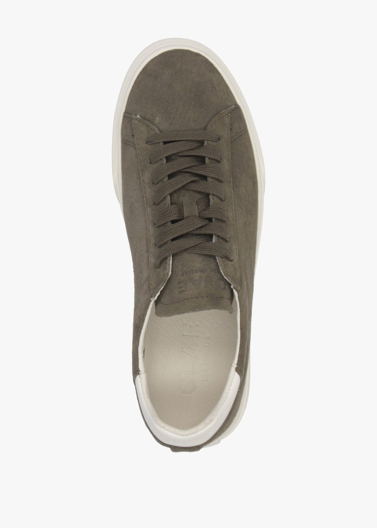Clae Women’s Bradley Premium Olive Night Trainers