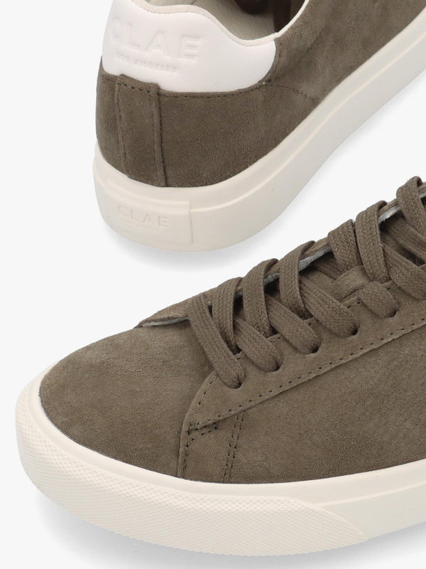 Clae Women’s Bradley Premium Olive Night Trainers