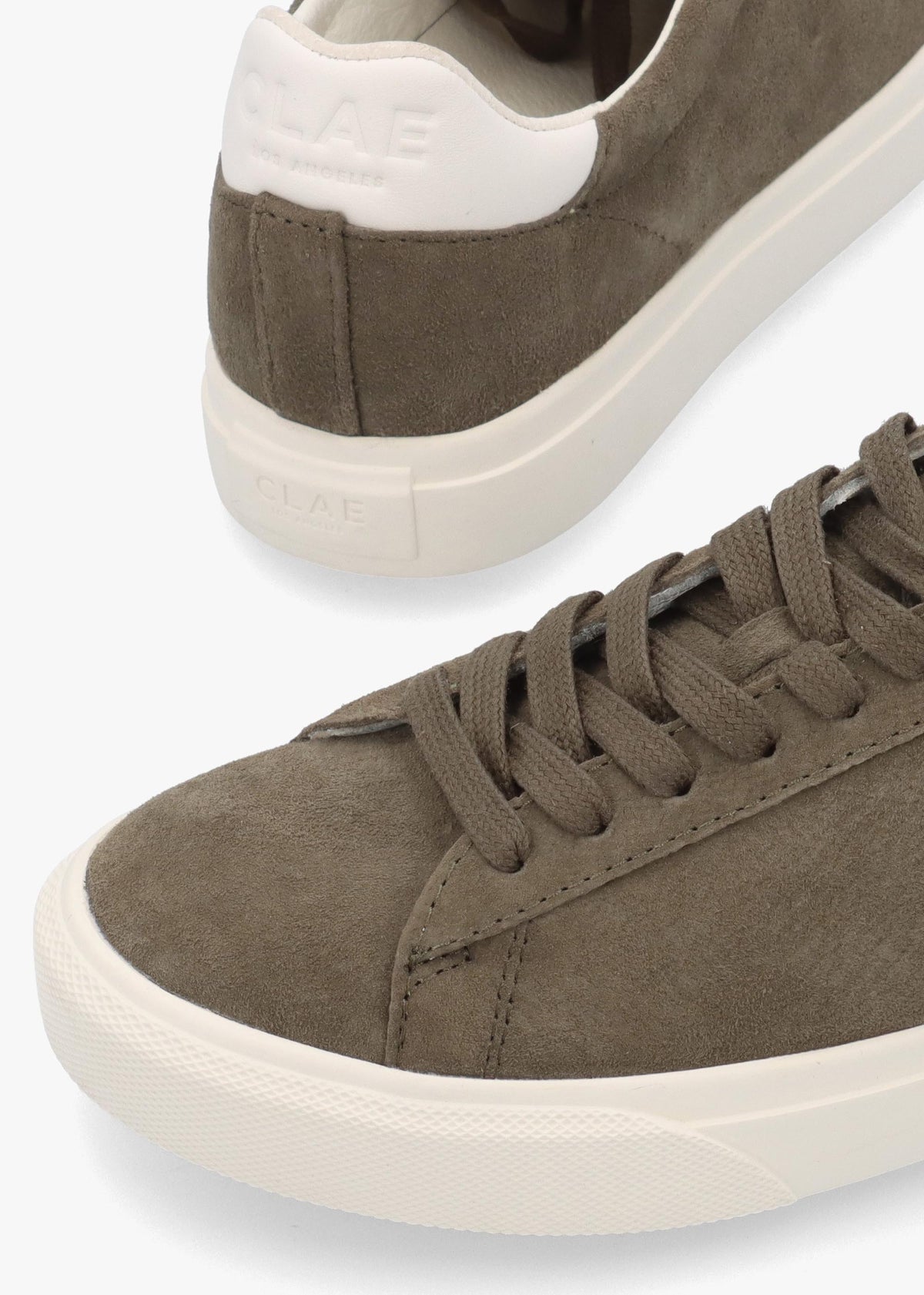 Clae Women’s Bradley Premium Olive Night Trainers