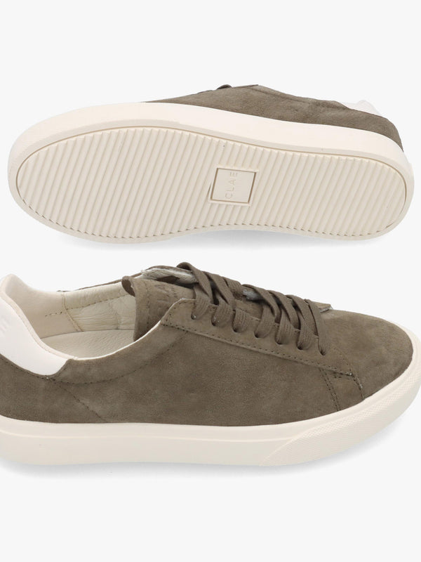 Clae Women’s Bradley Premium Olive Night Trainers