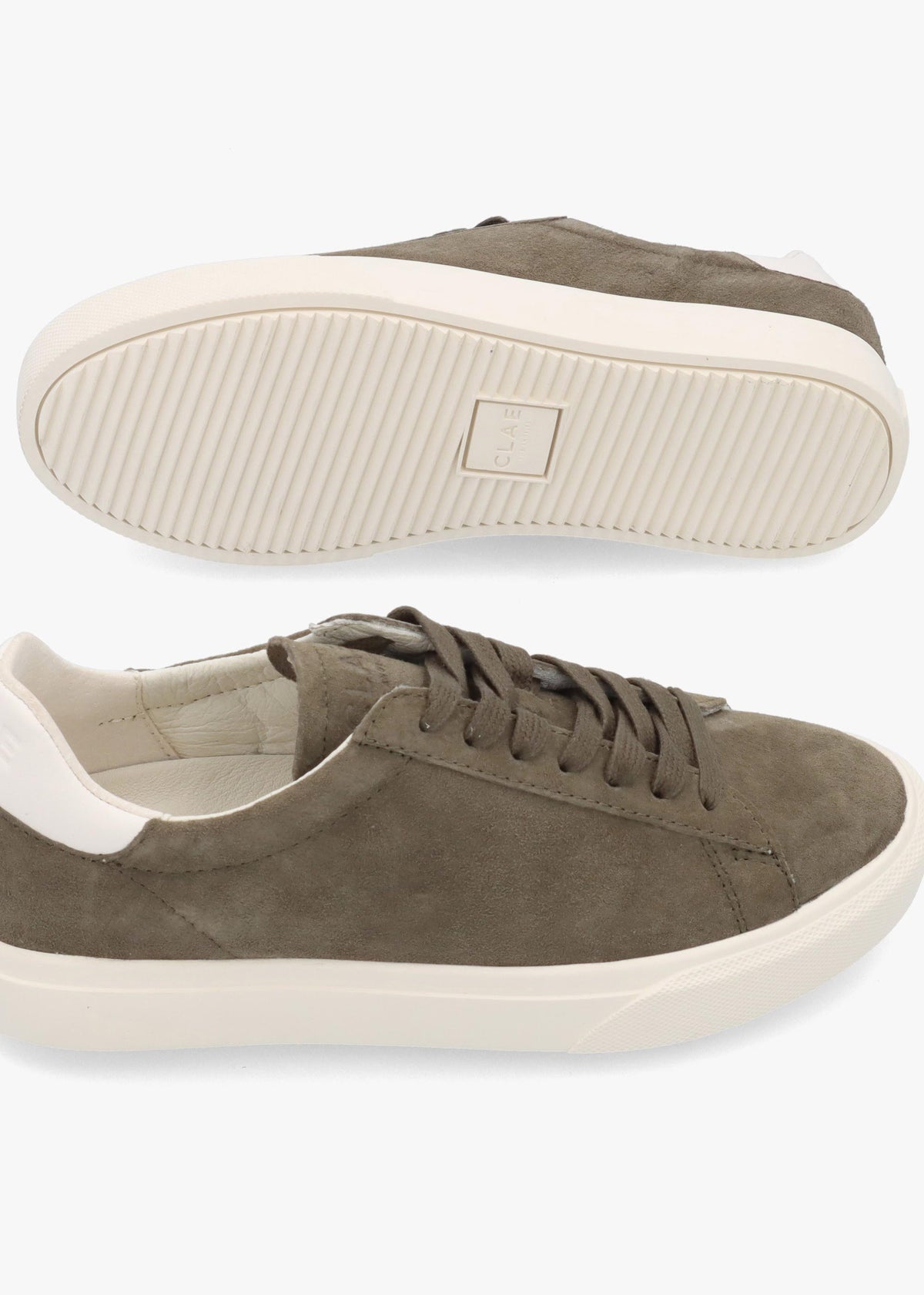 Clae Women’s Bradley Premium Olive Night Trainers