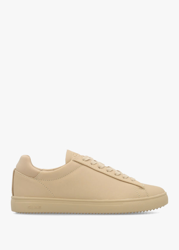 Clae Unisex Bradley Starfish Leather Trainers