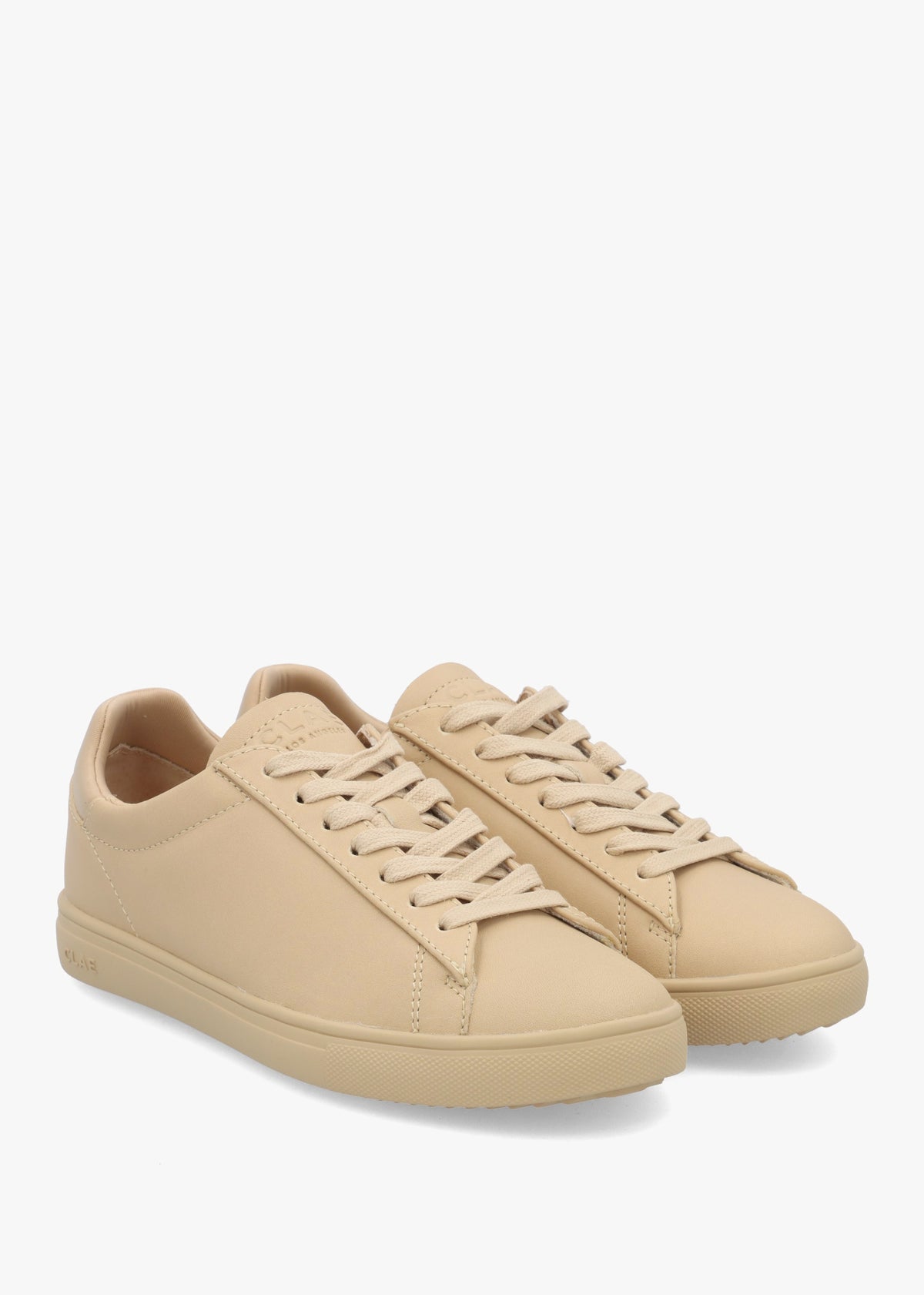 Clae Unisex Bradley Starfish Leather Trainers