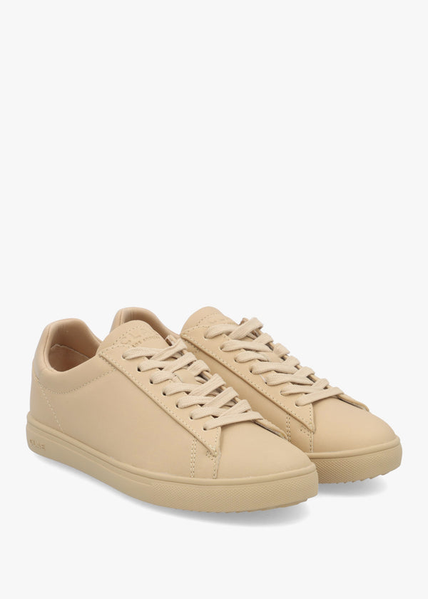 Clae Unisex Bradley Starfish Leather Trainers
