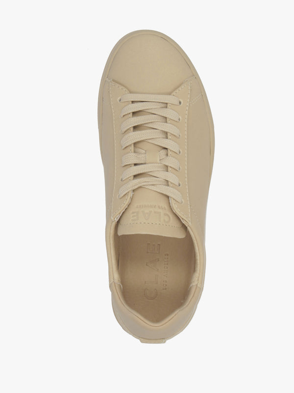 Clae Unisex Bradley Starfish Leather Trainers